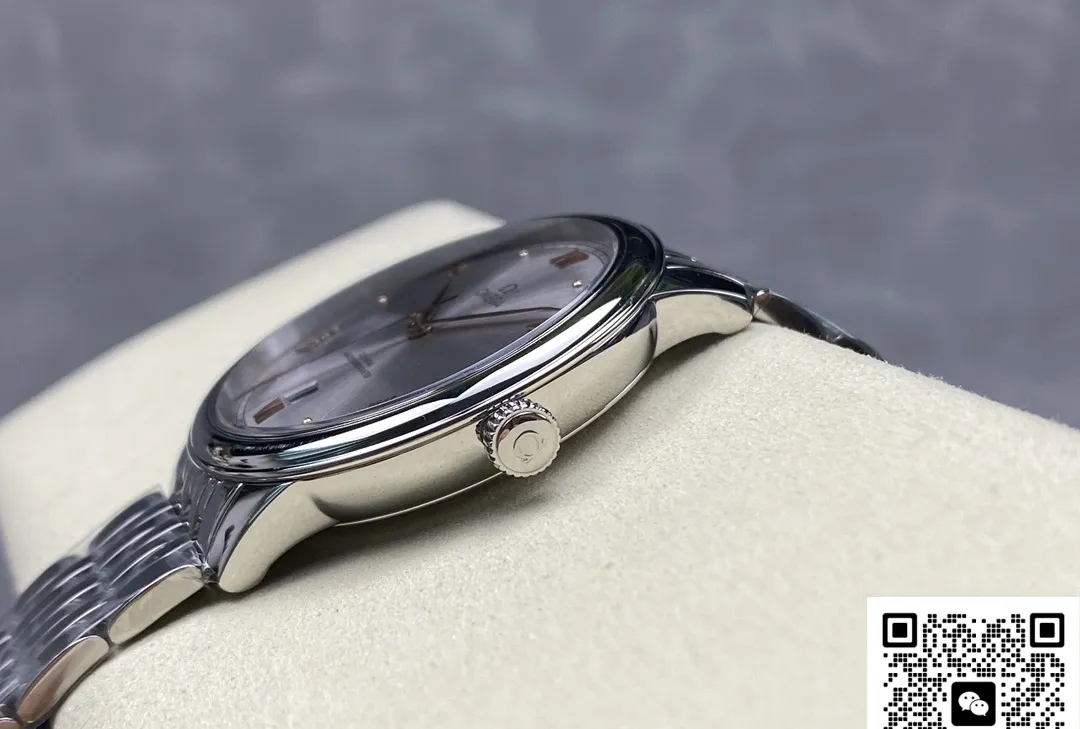 KZ Factory Omega De Ville 434.10.40.20.06.001 1:1 Best Edition Replica Watch